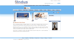 Desktop Screenshot of indus-usa.com